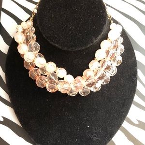 Necklace, bracelets, and earrings